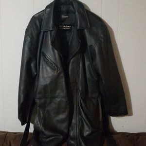 Wilson's mens leather, 3/4 jacket